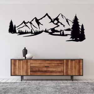 Obraz – příroda na stěně Velikost rámu: 49x18cm