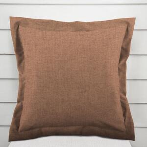 Biante Dekorační povlak na polštář s lemem BKW-203 Hnědé žíhání 50 x 60 cm