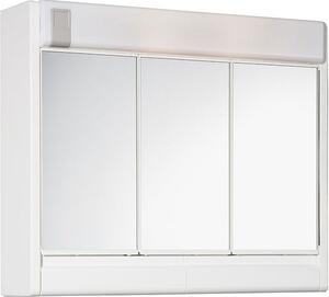 Zrcadlová skříňka s osvětlením Jokey 60x51 cm plast RUBIN