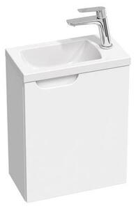 Koupelnová skříňka pod umyvadlo Ravak Classic II 40x50x22 cm bílá lesk X000001486