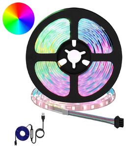 LED pás 12 pcs Černá a průhledná 2500 mm Měď a plast