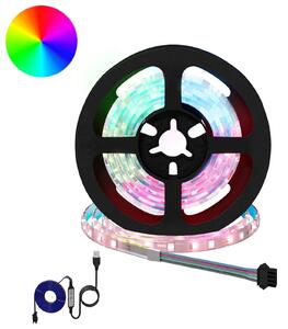 LED pás 12 pcs Černá a průhledná 1000 mm Měď a plast
