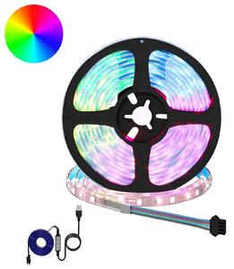LED pás 2 pcs Černá a průhledná 3000 mm Měď a plast