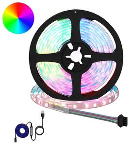 LED pás 12 pcs Černá a průhledná 2100 mm Měď a plast