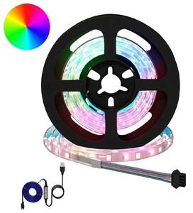 LED pás 12 pcs Černá a průhledná 750 mm Měď a plast