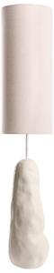 Stojací lampa SELB Keramika Světle béžová