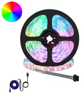 LED pás 12 pcs Černá a průhledná 5100 mm Měď a plast