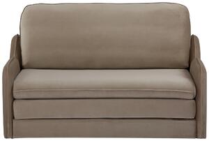 ROZKLÁDACÍ POHOVKA, textil, světle hnědá MID.YOU - Rozkládací pohovky, Online Only