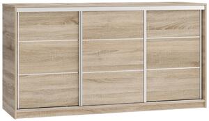 Komoda LITOLARIS 180, dub sonoma