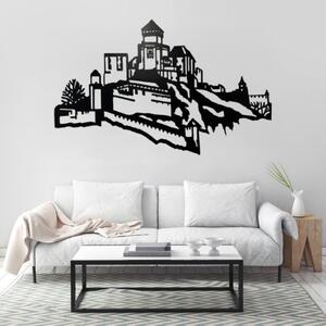 Obraz Trenčianský hrad Velikost: 65x47,5cm
