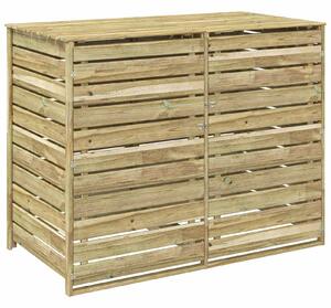 Úložný prostor pro popelnice pro 2 nádoby 240 L
