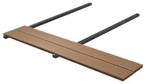Terasová deska 6 ks Teak WPC