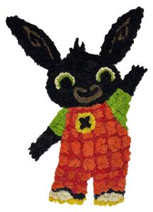 Mechový obraz - Zajo JAJO Velikost: 40cm x 29cm