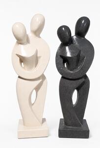 Teraco socha Abstraktní pár 99 cm