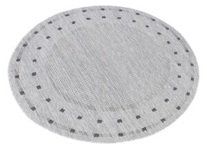 Kusový koberec kulatý Melia ML0010-KR - průměr 120 cm