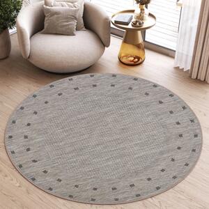Kusový koberec kulatý Melia ML0000-KR - průměr 120 cm
