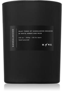 DW Home M. of W.G. Sandalwood vonná svíčka 250 g