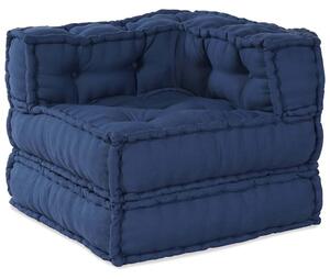 Modulová pohovka Indigo 70 x 70 x 56 cm Textil
