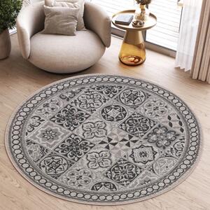 Kusový koberec kulatý Melia ML0040-KR - průměr 120 cm