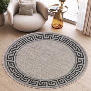 Kusový koberec kulatý Melia ML0060-KR - průměr 120 cm