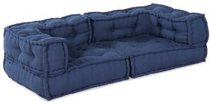 Modulová pohovka 3 pcs Indigo 140 x 70 x 36 cm Textil