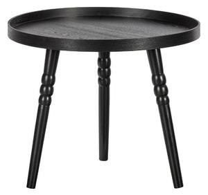 Ponto příruční stolek černý o55