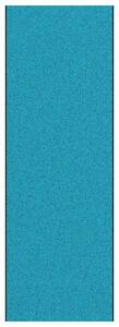 Rohož Cyan a Černá 120 x 350 cm 100% polyamid