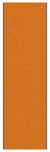 Rohož Jiný Oranžová a Černá 120 x 400 cm Polyamid a PVC