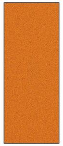 Rohož Oranžová a Černá 120 x 300 cm 100% polyamid