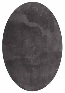 Kusové koberce HUARTE Antracit 140 x 200 cm 100% polyester