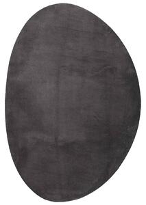 Kusové koberce HUARTE Antracit 160 x 230 cm Polyester