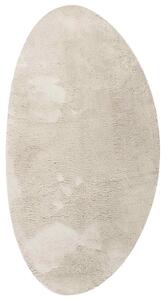 Kusové koberce HUARTE Béžová 100 x 200 cm Polyester