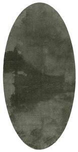 Kusové koberce HUARTE Lesní zelená 100 x 200 cm 100% polyester