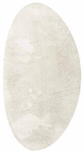 Kusové koberce HUARTE Krémová 80 x 150 cm Polyester