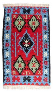 Vlněný Kilim "Kotel"