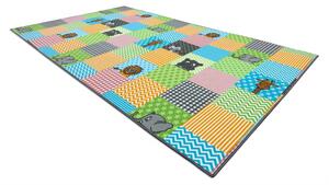 Balta Dětský kusový koberec ZOO Zvířátka vícebarevný Rozměr: 300x500 cm
