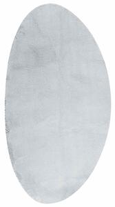 Kusové koberce HUARTE Šedá 100 x 200 cm Polyester
