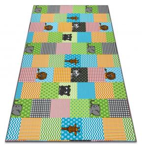 Balta Dětský kusový koberec ZOO Zvířátka vícebarevný Rozměr: 300x300 cm