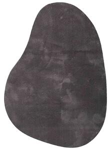 Kusové koberce HUARTE Antracit 140 x 200 cm Polyester