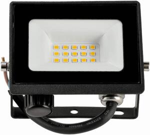 BERGE LED reflektor 10W - 2v1 - PIR - neutrální bílá