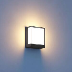 STEINEL L40C LED venkovní nástěnné světlo antracit, Černá, Hliník