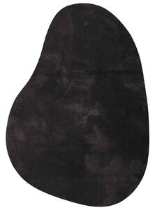 Kusové koberce HUARTE Černá 140 x 200 cm Polyester