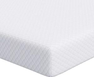 Topper z paměťové pěny 100 x 200 cm Thick Měkký Bílá