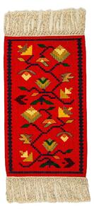 Vlněný kilim "Jarní vinná réva"