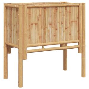 Vyvýšený záhon Hnědá 70 x 35 x 70 cm bambus