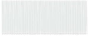 Čipkový Závěs se záclonami Bílá 260 x 1200 cm Polyester