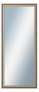 DANTIK - Zarámované zrcadlo - rozměr s rámem cca 60x140 cm z lišty DOPRODEJ|METAL AG prohlá velká (3025)