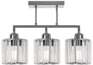 TooLight Stropní svítidlo Glamour Triple chrom