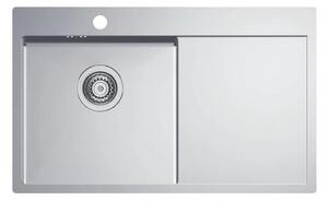 ALVEUS 1124384 - Kuchyňský dřez QUARTO 78x48 cm satin