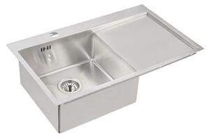 ALVEUS 1124384 - Kuchyňský dřez QUARTO 78x48 cm satin